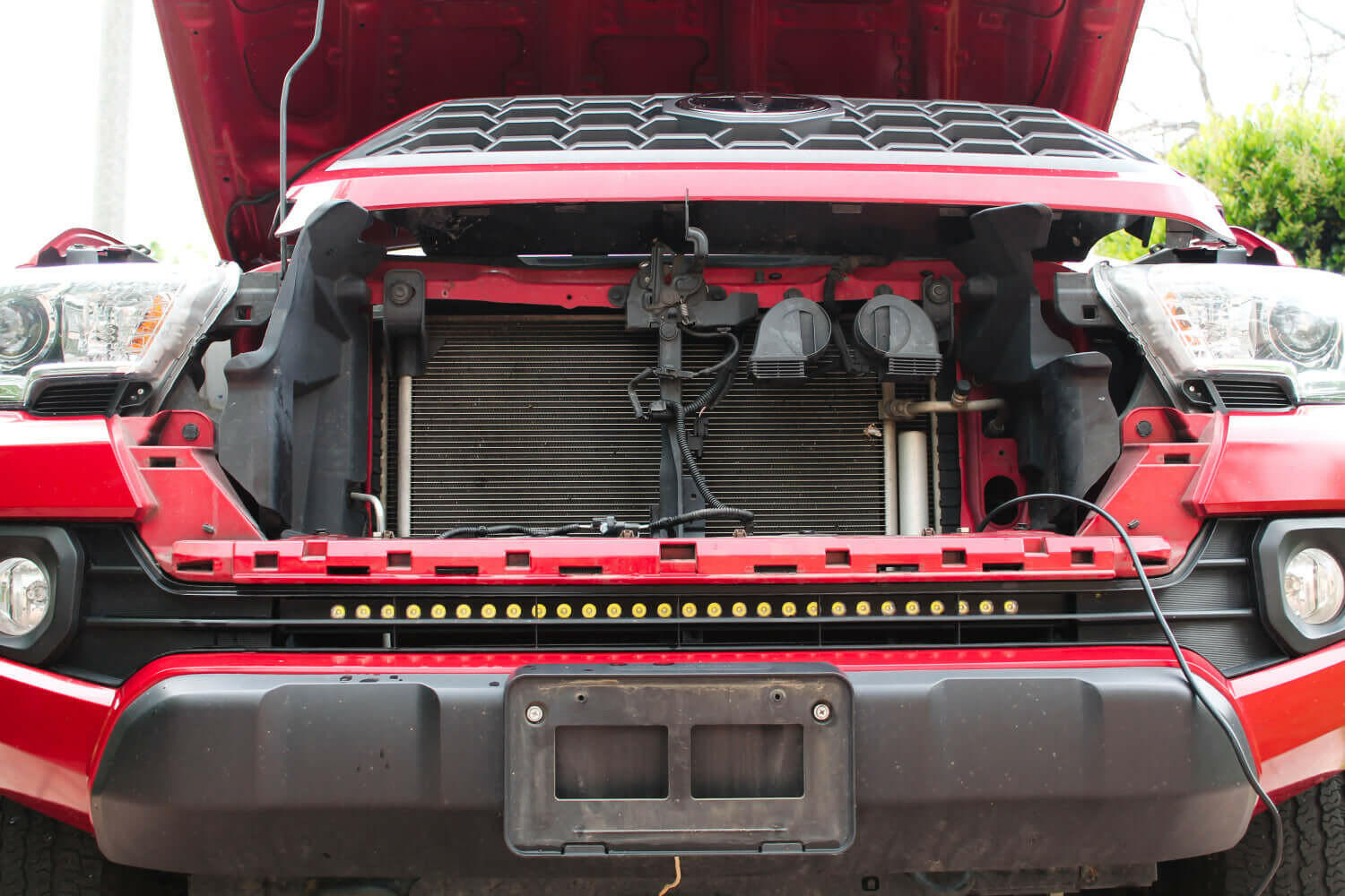 2016-2023 Toyota Tacoma Single 30in Light Bar