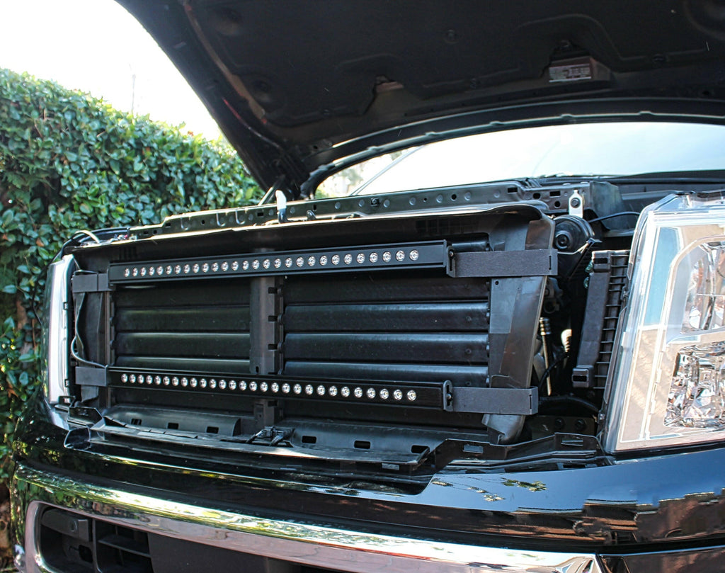 2017+ Nissan Titan Single 30in Light Bar