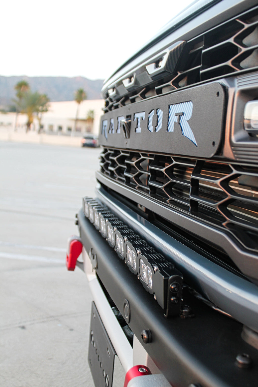 2021+ Ford Bronco Modular Bumper 30in Light Bar - PRO