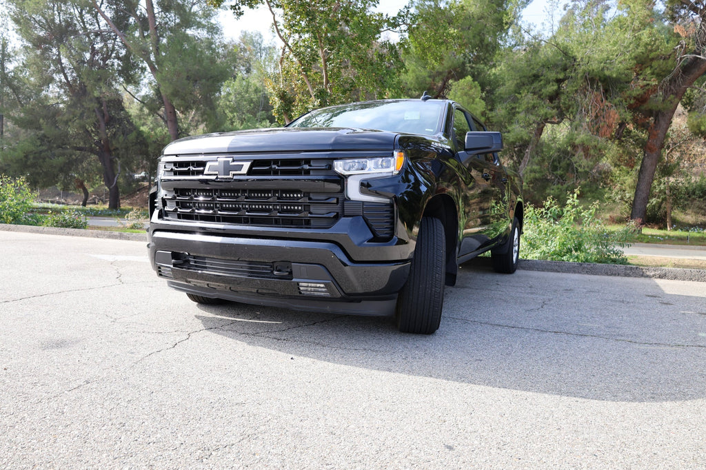 2022+ Chevrolet Silverado 1500 Dual 40s Light Bars