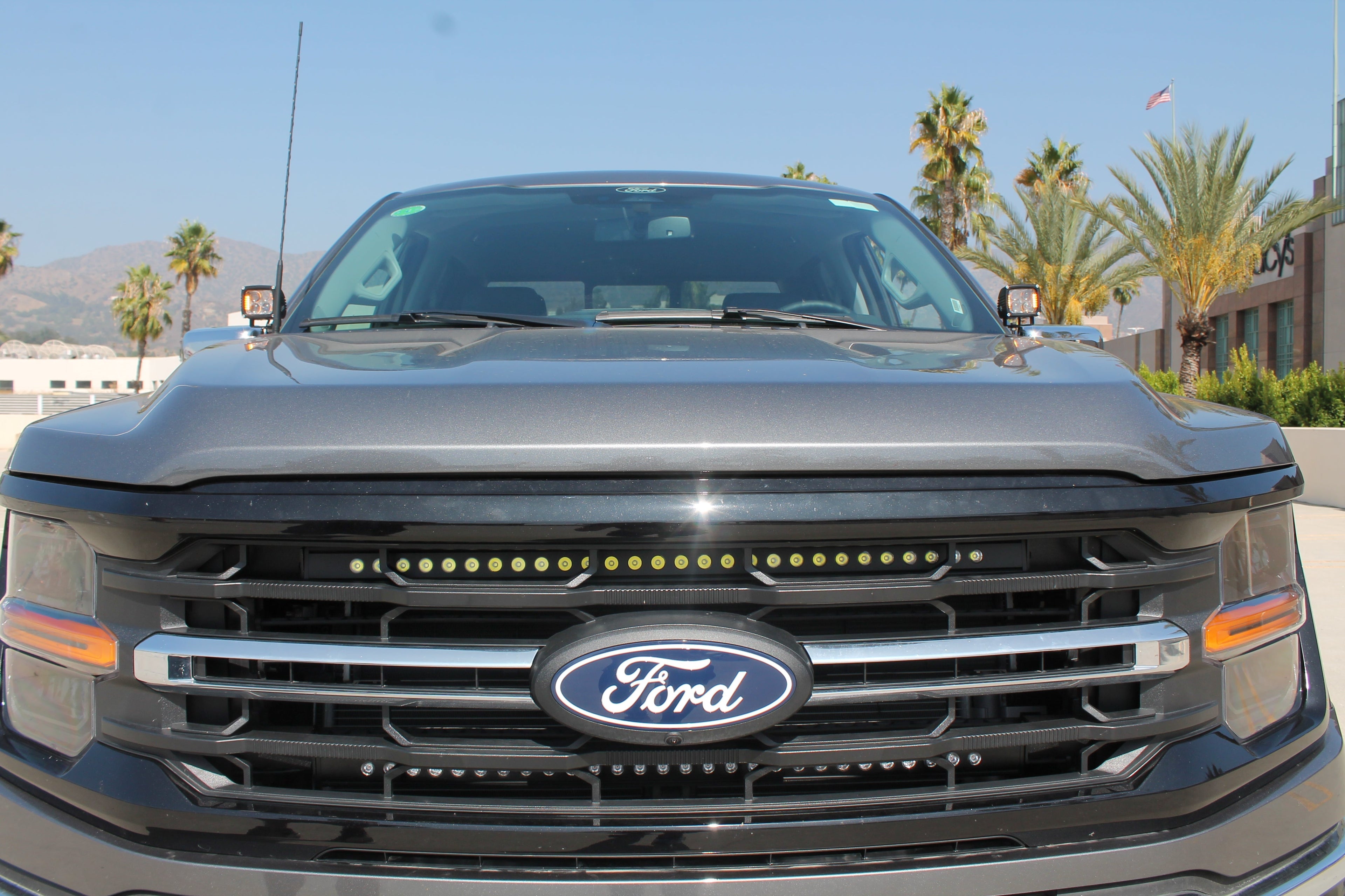 2024+ Ford F150 Dual 30in Light Bars