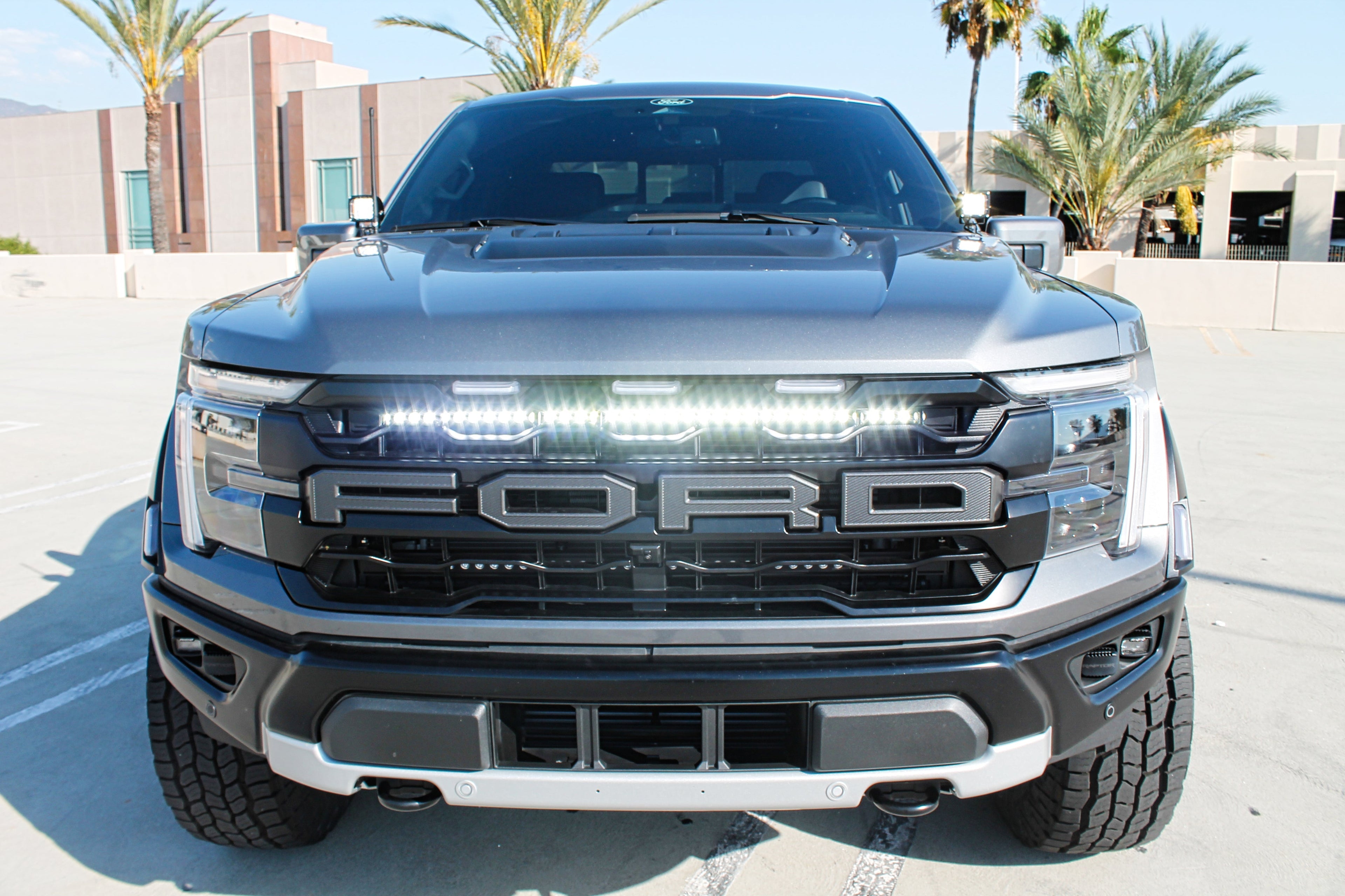 2024+ Ford Raptor Gen 3 Refresh Single 40in Light Bar SLIM