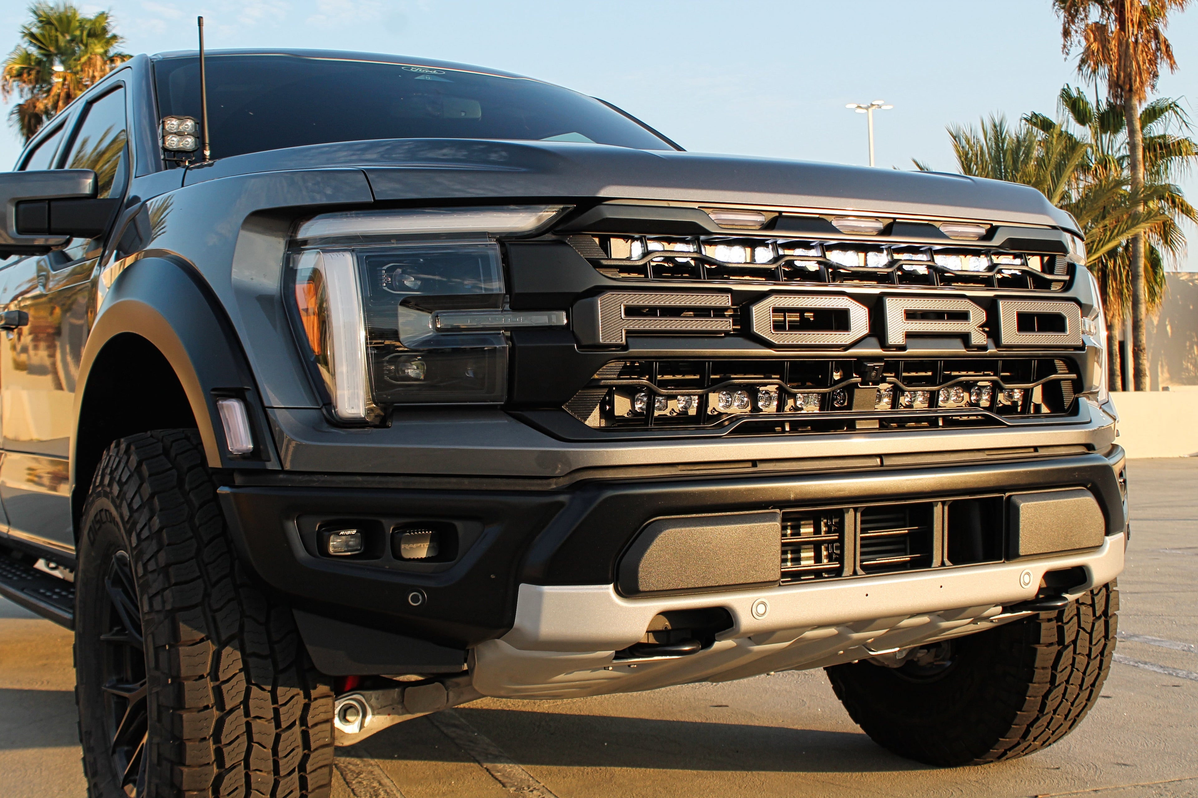 2024+ Ford Raptor Gen 3 Refresh Single 40in Light Bar PRO