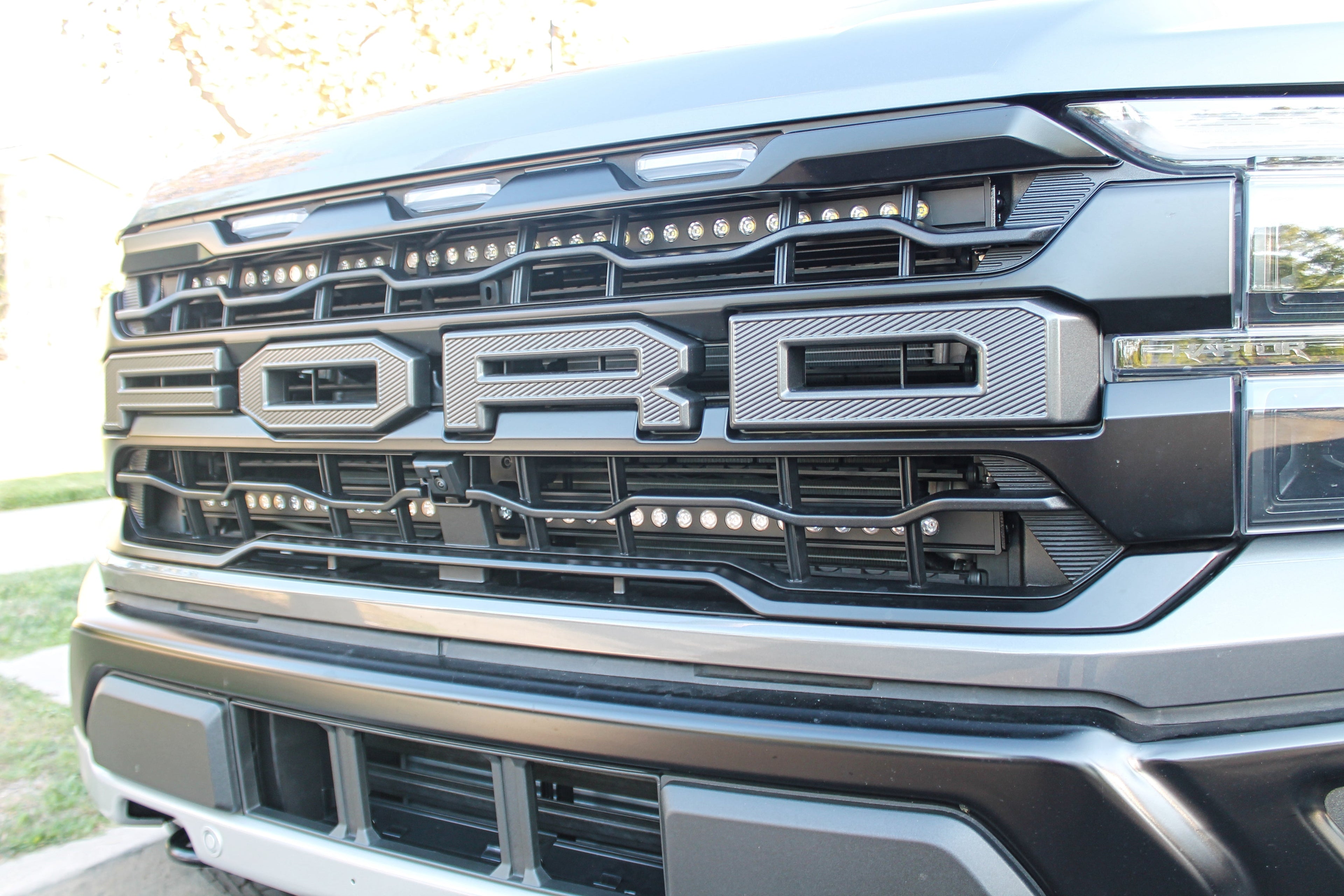 2024+ Ford Raptor Gen 3 Refresh Single 40in Light Bar SLIM