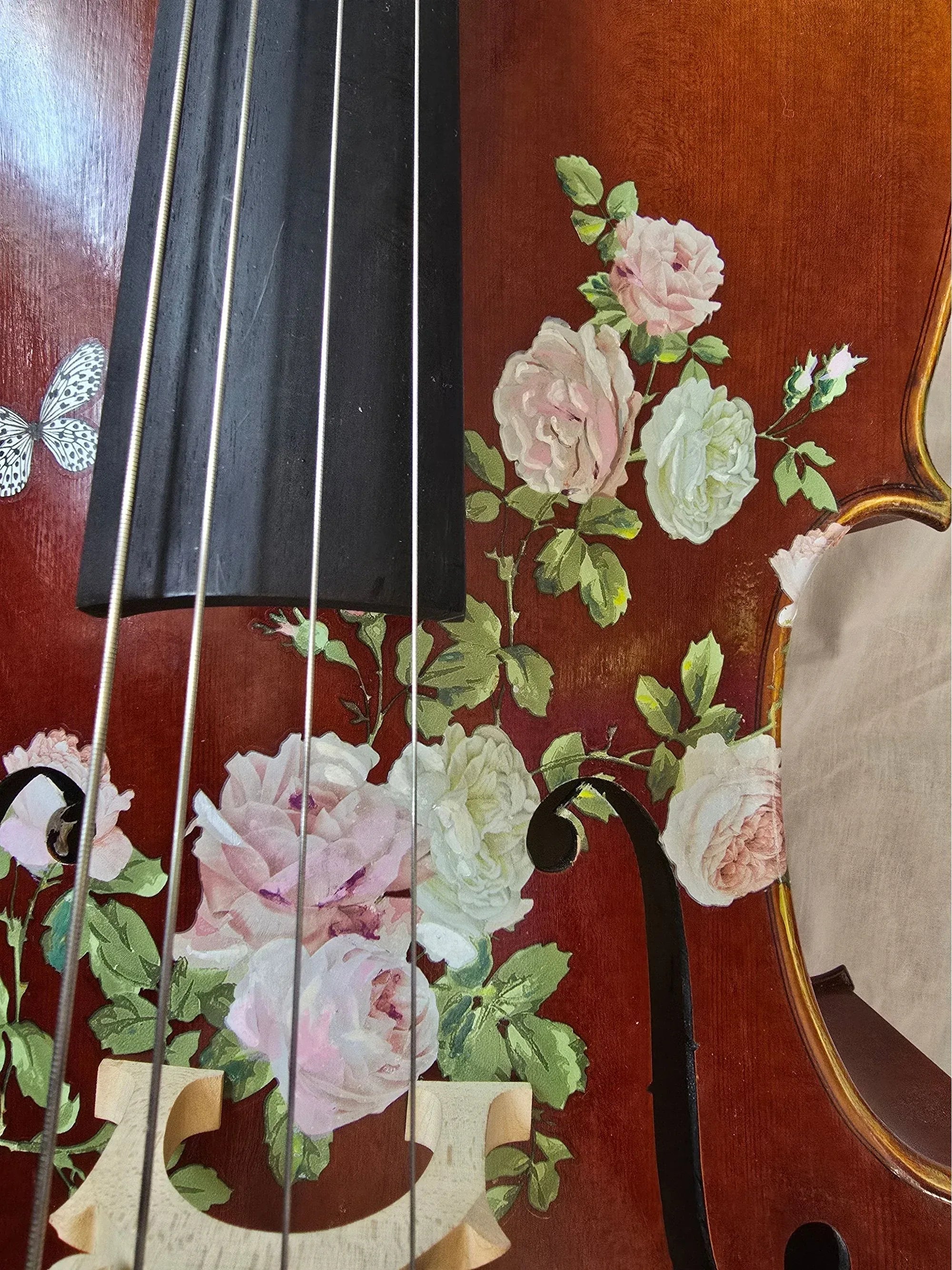 Rose Delight Cello Outfit