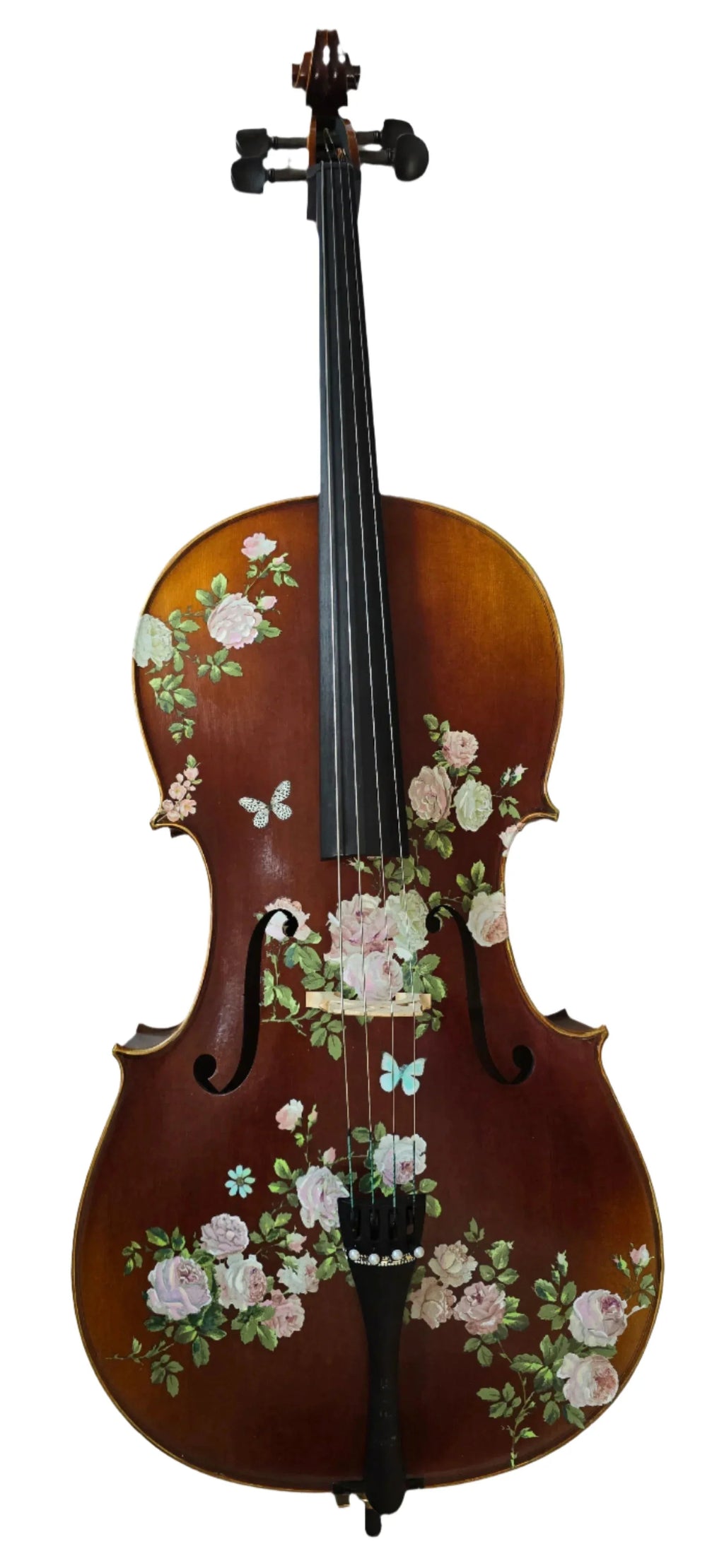 Rose Delight Cello Outfit