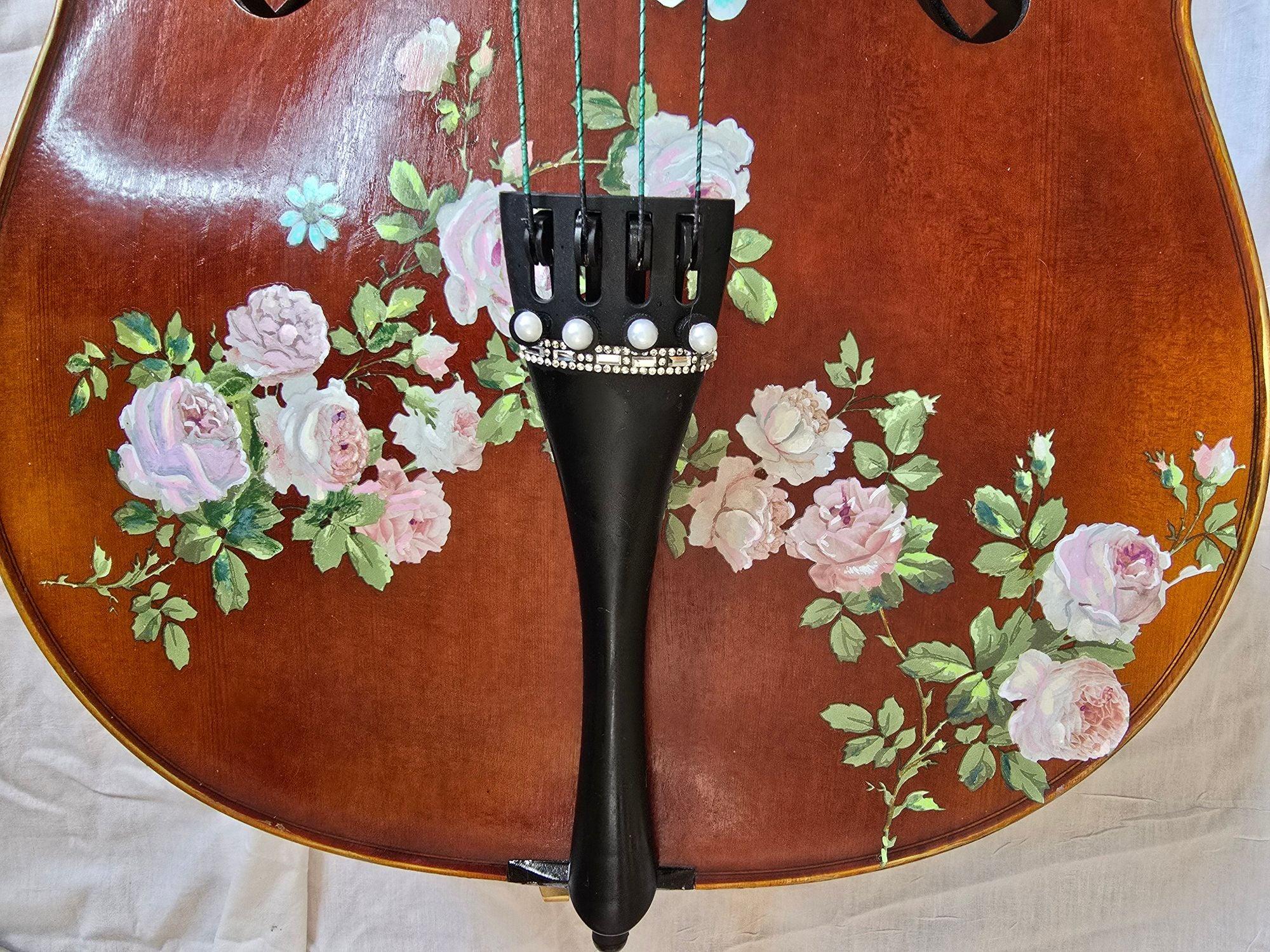 Rose Delight Cello Outfit