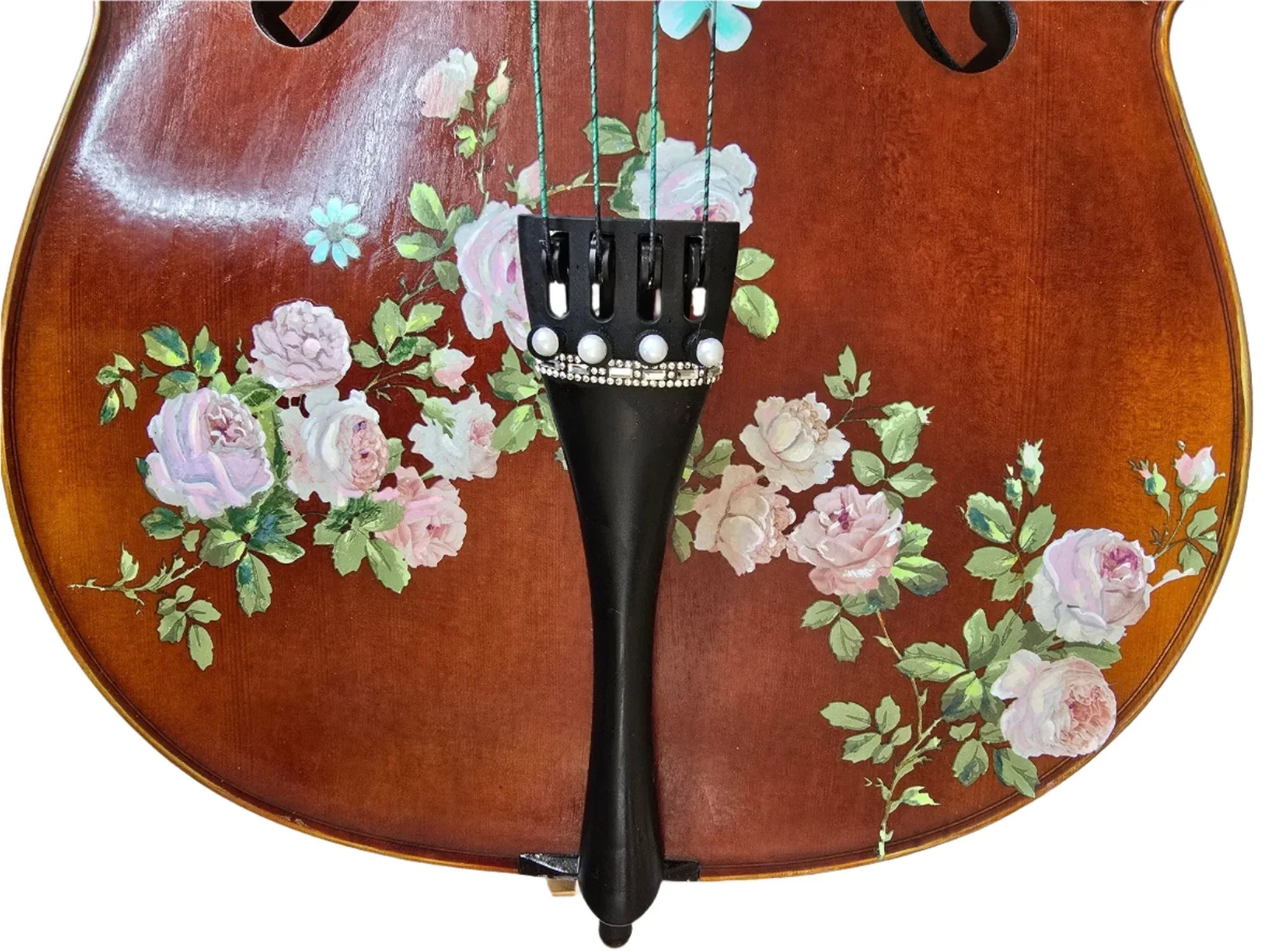 Rose Delight Cello Outfit