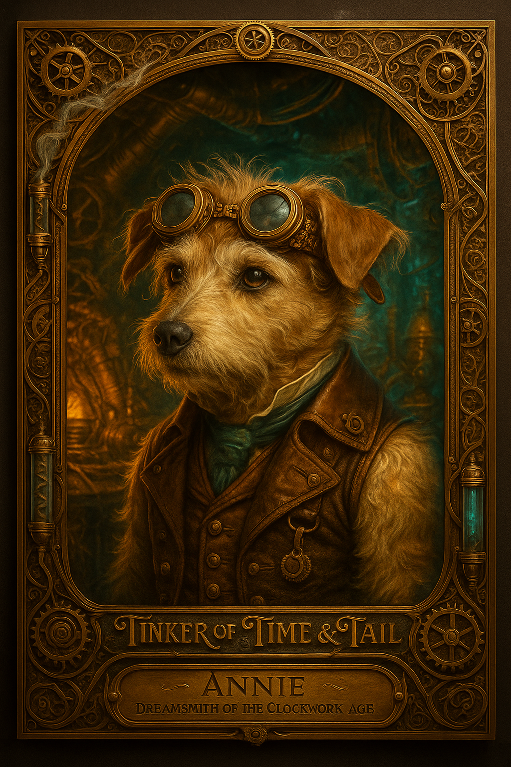 Tinker of Time & Tail (CS)