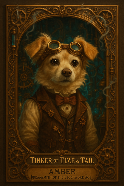 Tinker of Time & Tail (CS)