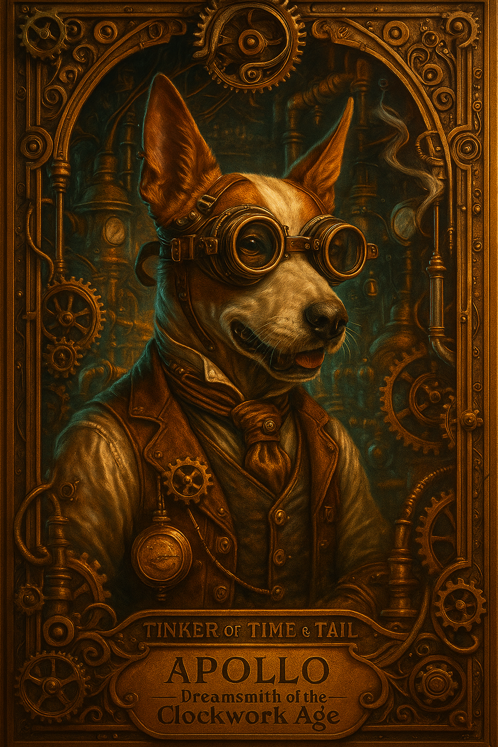 Tinker of Time & Tail (CS)