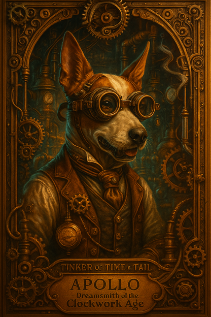 Tinker of Time & Tail (CS)