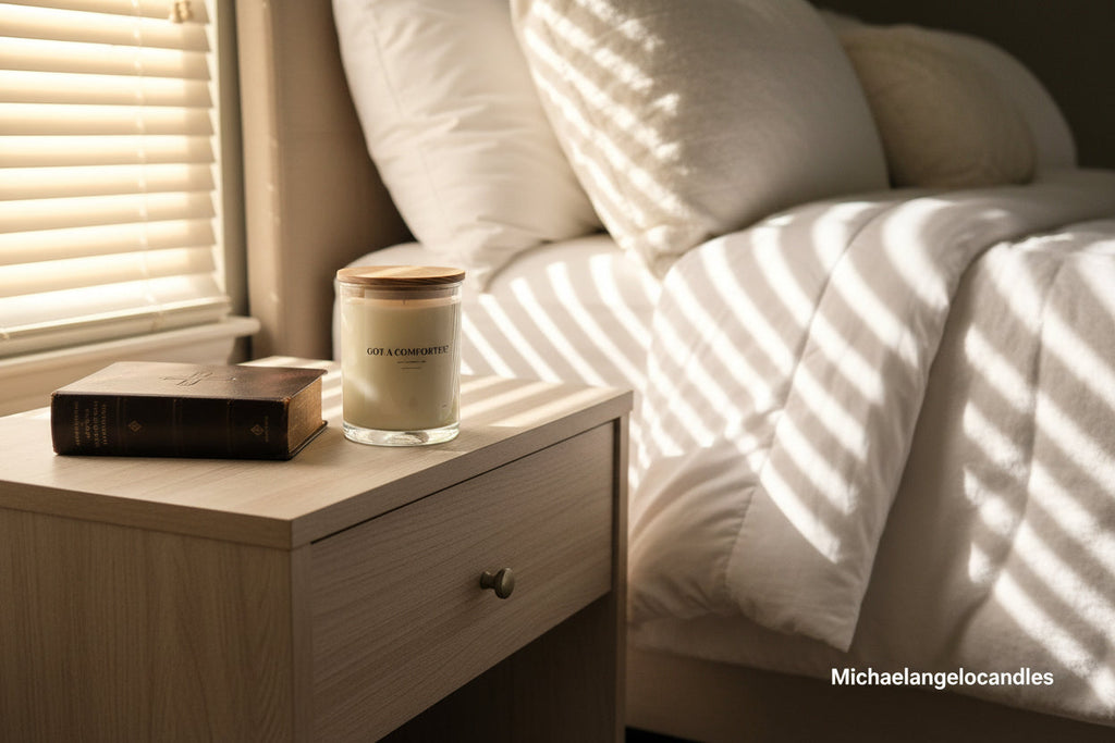 Got a Comforter?  - Soy Wax Candle 11oz with Lid