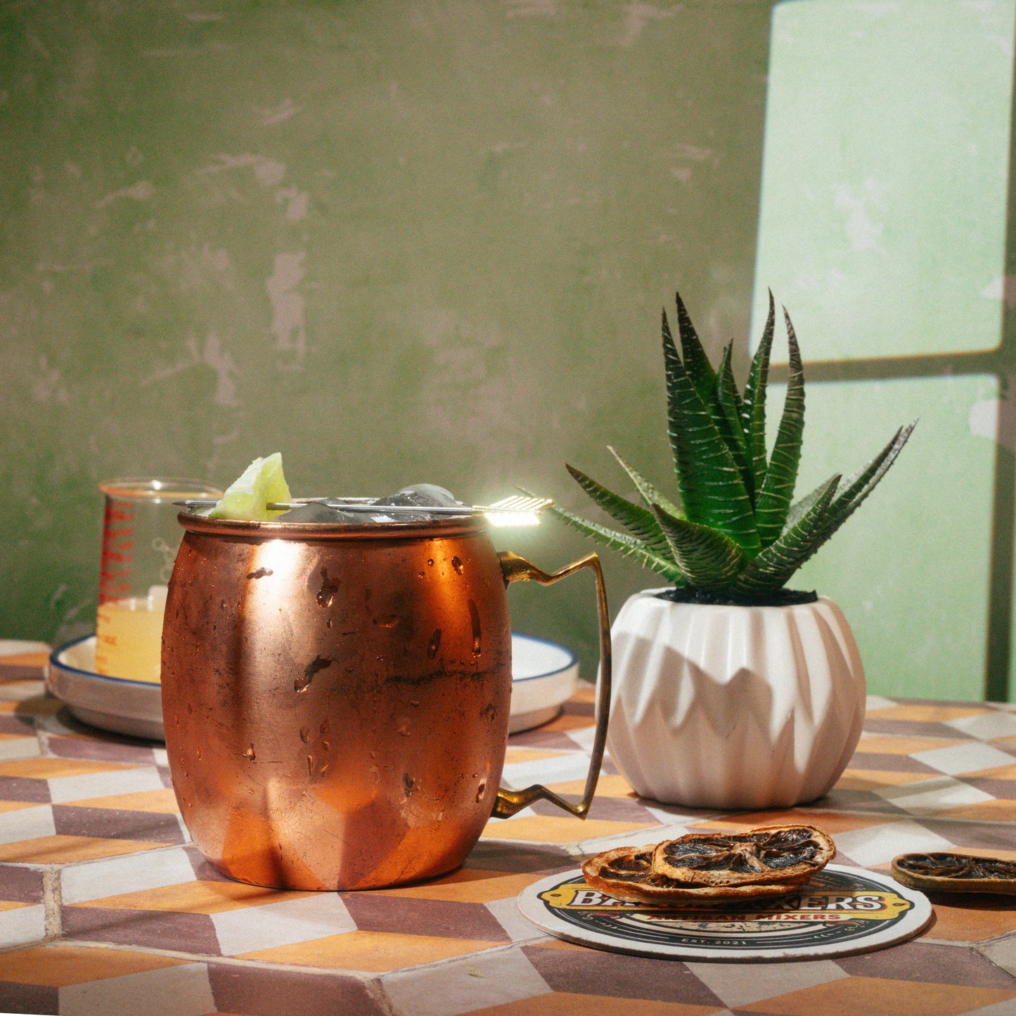 Cocktail Mixer Moscow Mule Honey-Ginger Jalapeño Mix - 750ml