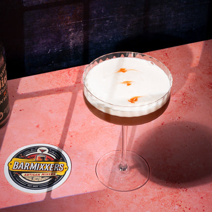 BarMixxers Classic Tavern Sour Beverage Mixer | Ultra-Premium Craft Syrup with Velvety Foam & Turbinado Sugar | All-In-One | 750 ML