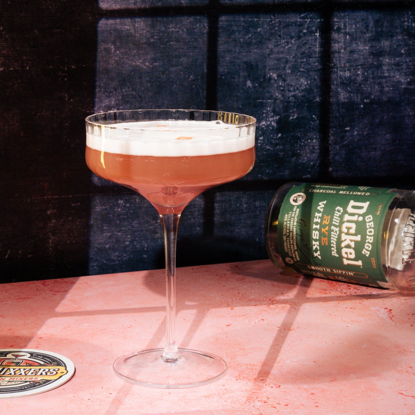 BarMixxers Classic Tavern Sour Beverage Mixer | Ultra-Premium Craft Syrup with Velvety Foam & Turbinado Sugar | All-In-One | 750 ML