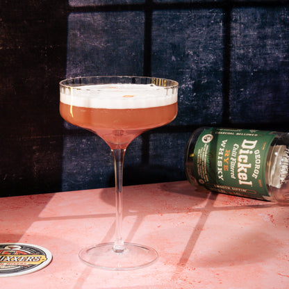BarMixxers Classic Tavern Sour Beverage Mixer | Ultra-Premium Craft Syrup with Velvety Foam & Turbinado Sugar | All-In-One | 750 ML