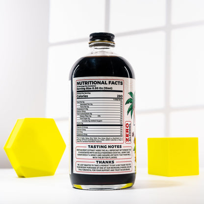 BarMixxers Classic Aromatic Hyper-Concentrate | Premium Bitters, Orange Oil & Sugar Syrup | 16 FL OZ