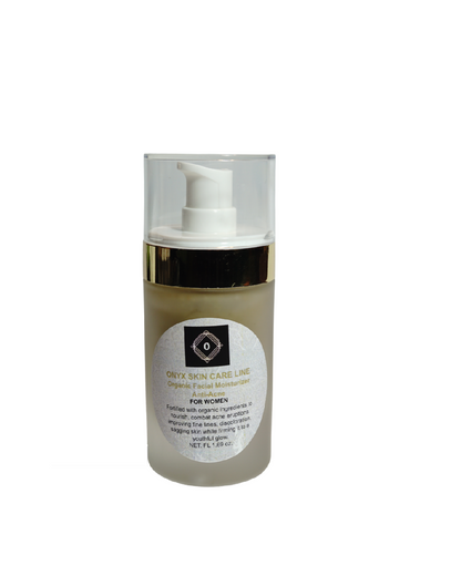 Organic Anti-Acne Organic Nourishing Facial Moisturizer - FOR WOMEN