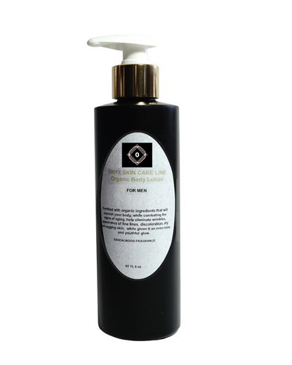 Organic Shea Butter Infused Body Lotion - 7  Fragrances - for Men