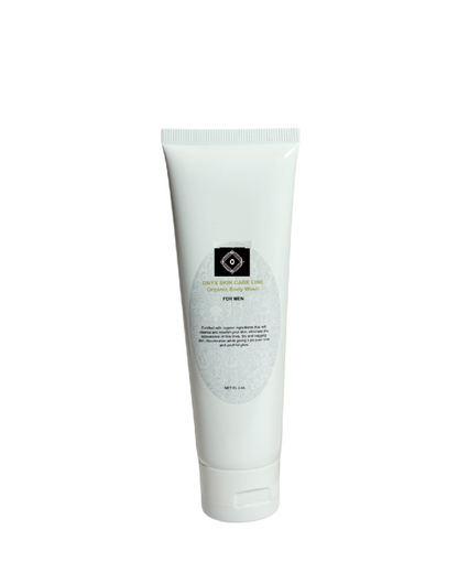 organic nourishing body wash for men
