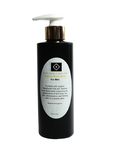 Organic Body Wash - 7 Organic Fragrances - For Men