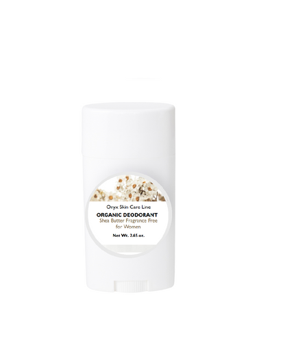 ORGANIC DEODORANT- NO  FRAGRANCE - FOR WOMEN