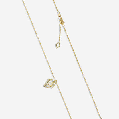 Roberto Coin 18K Yellow Gold Diamond Pendant Necklace 111483AYCHX0