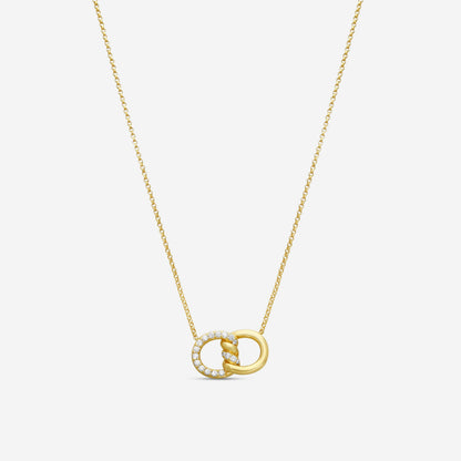 Roberto Coin 18K Yellow Gold Diamond Pendant Necklace 7773242AYCHX