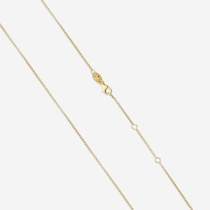 Roberto Coin 18K Yellow Gold Diamond Small Heart Pendant Necklace 7773504AYCHX