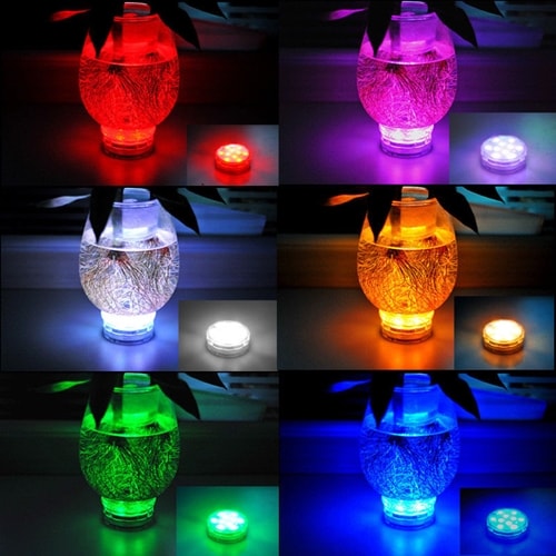 Submersible RGB with Remote