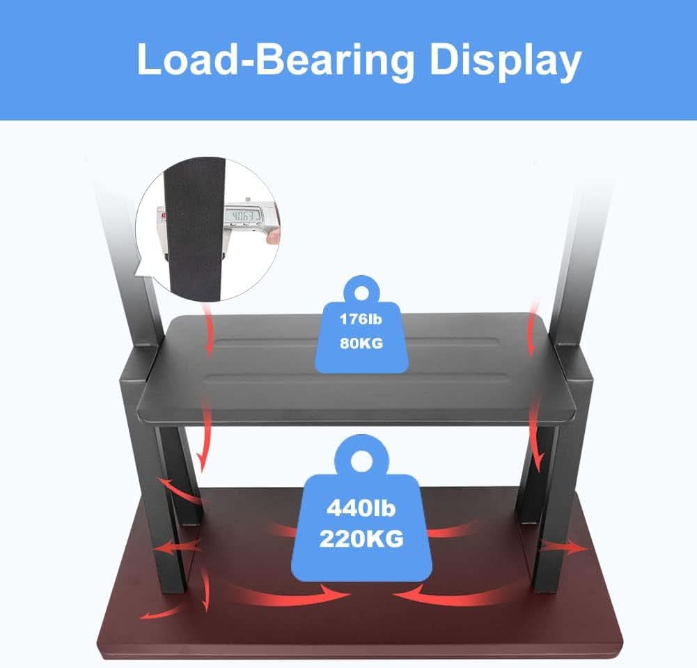 Mobile Tv Cart On Wheels For 42 To 100 Inch Screens