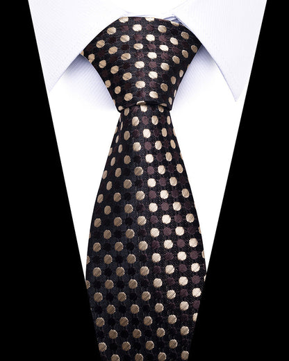 Men's Neckties - Formal Classic Patterned Tie (50 Style Options)