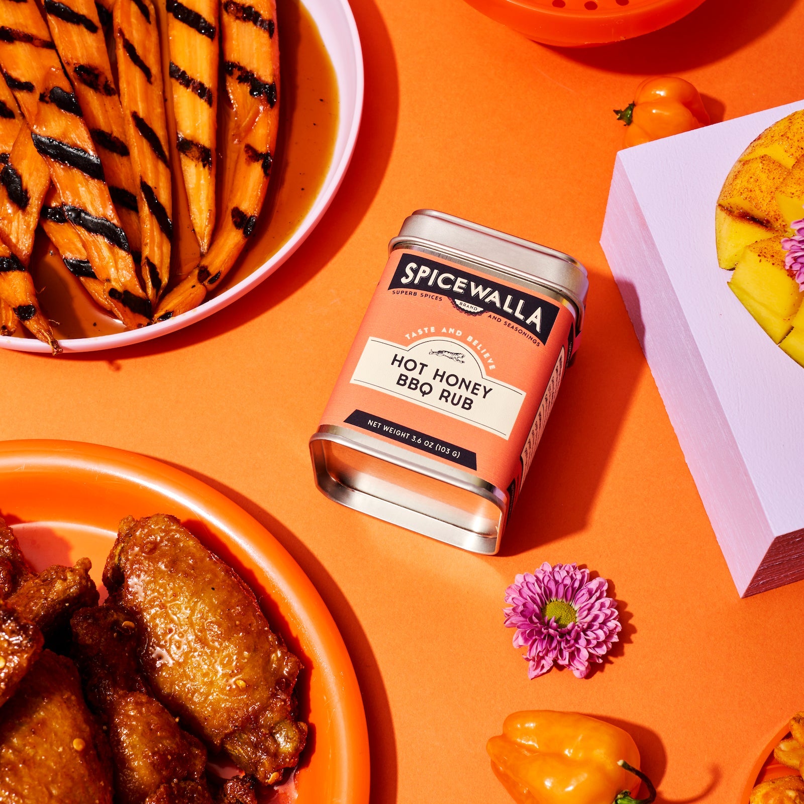 Hot Honey BBQ Rub