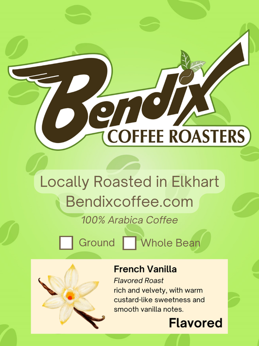 French Vanilla - Flavored Roast *NEW*