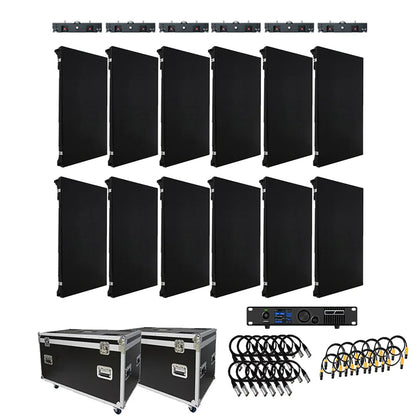 Rehisk MW2.6i 2.6MM 10-FT x 7-FT LED Video Wall Rental Package