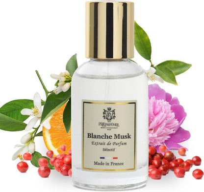Blanche Musk - Extrait de Parfum | Luxury White Musk Perfume Made in France