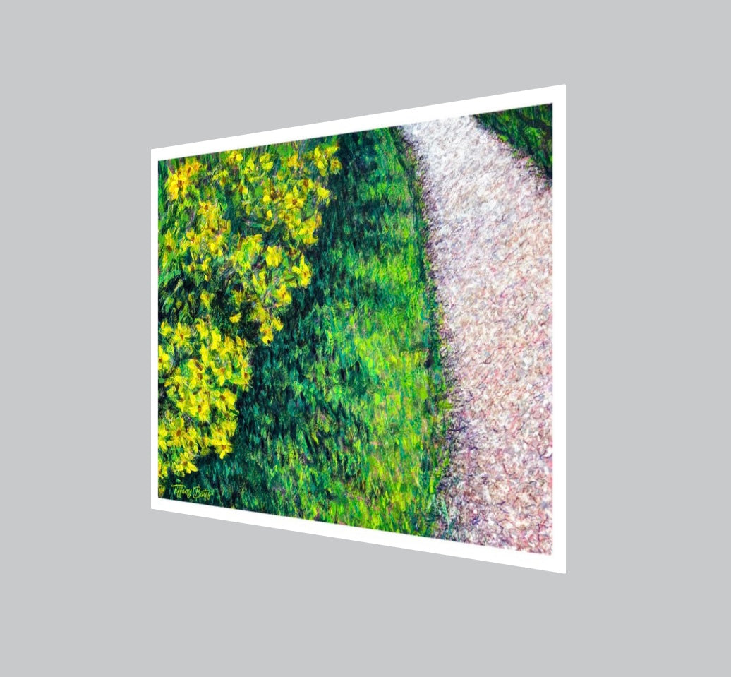 Wildflower Wanders - Fine Art Print - Multiple Sizes
