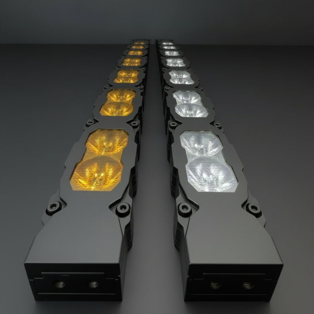 2021-24 GMC Yukon Dual 40s Light Bars PRO