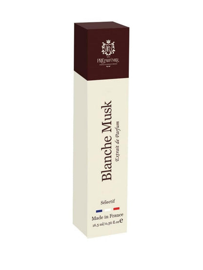 Blanche Musk - Extrait de Parfum | Luxury White Musk Perfume Made in France