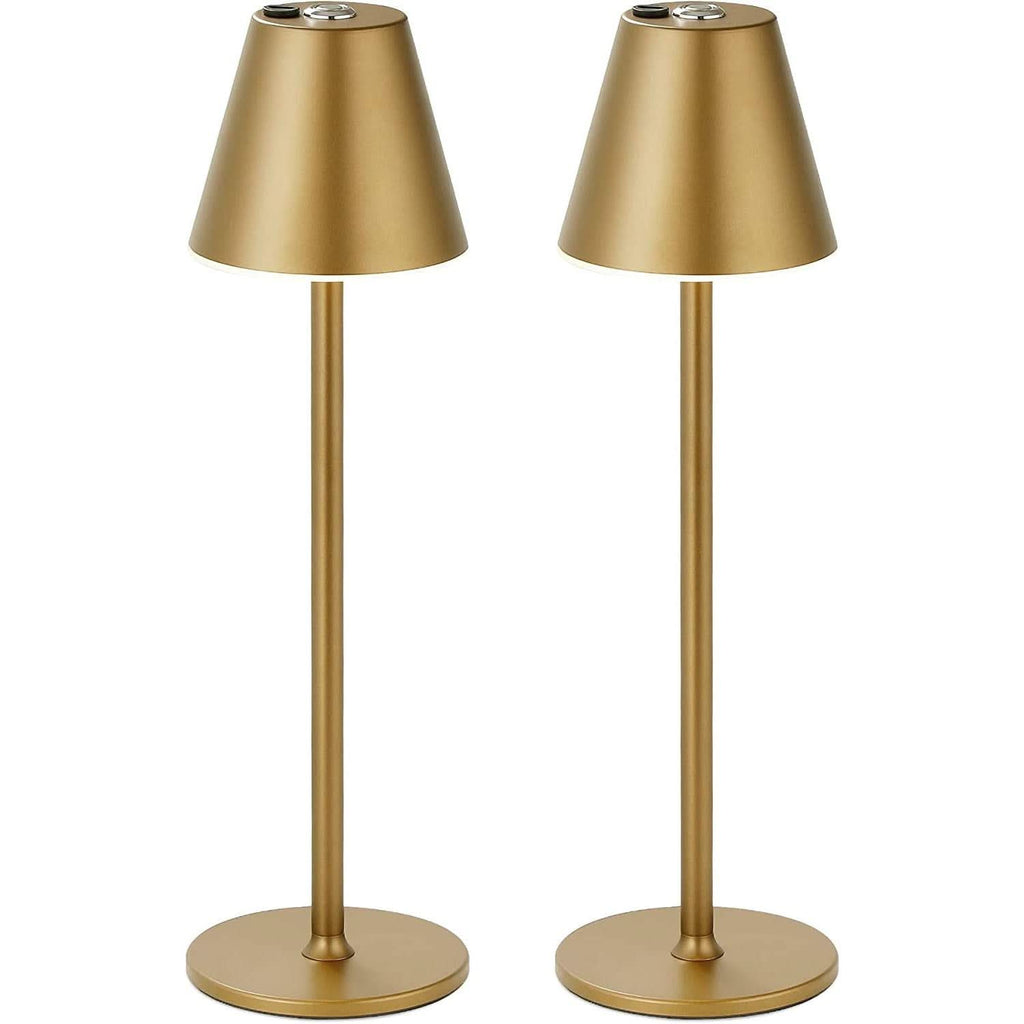 Timjorman LED Cordless Table Lamp Rechargeable Battery