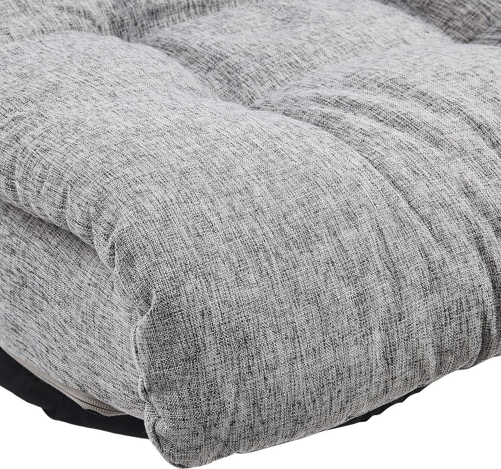 Grey Adjustable Swivel Ergonomic Headrest Lounge Chair