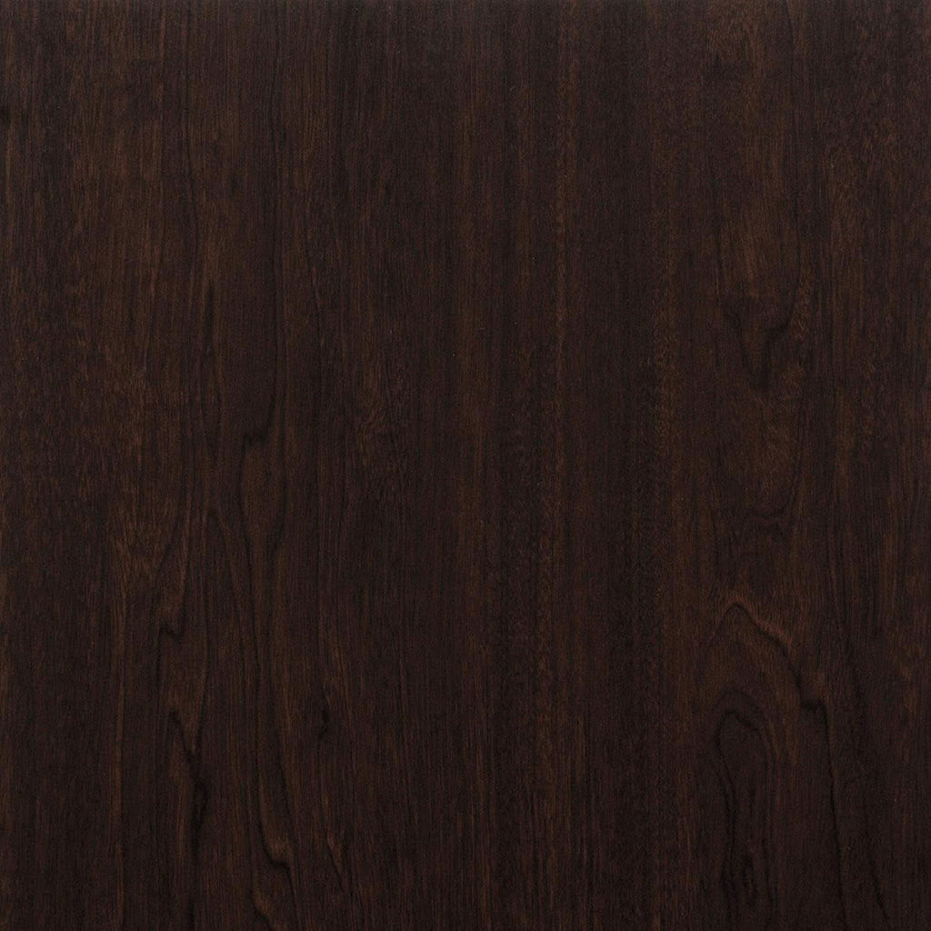 Three Shelf Bookcase In Jamocha Wood Finish 35.28In L 13.23In W 43.78In H