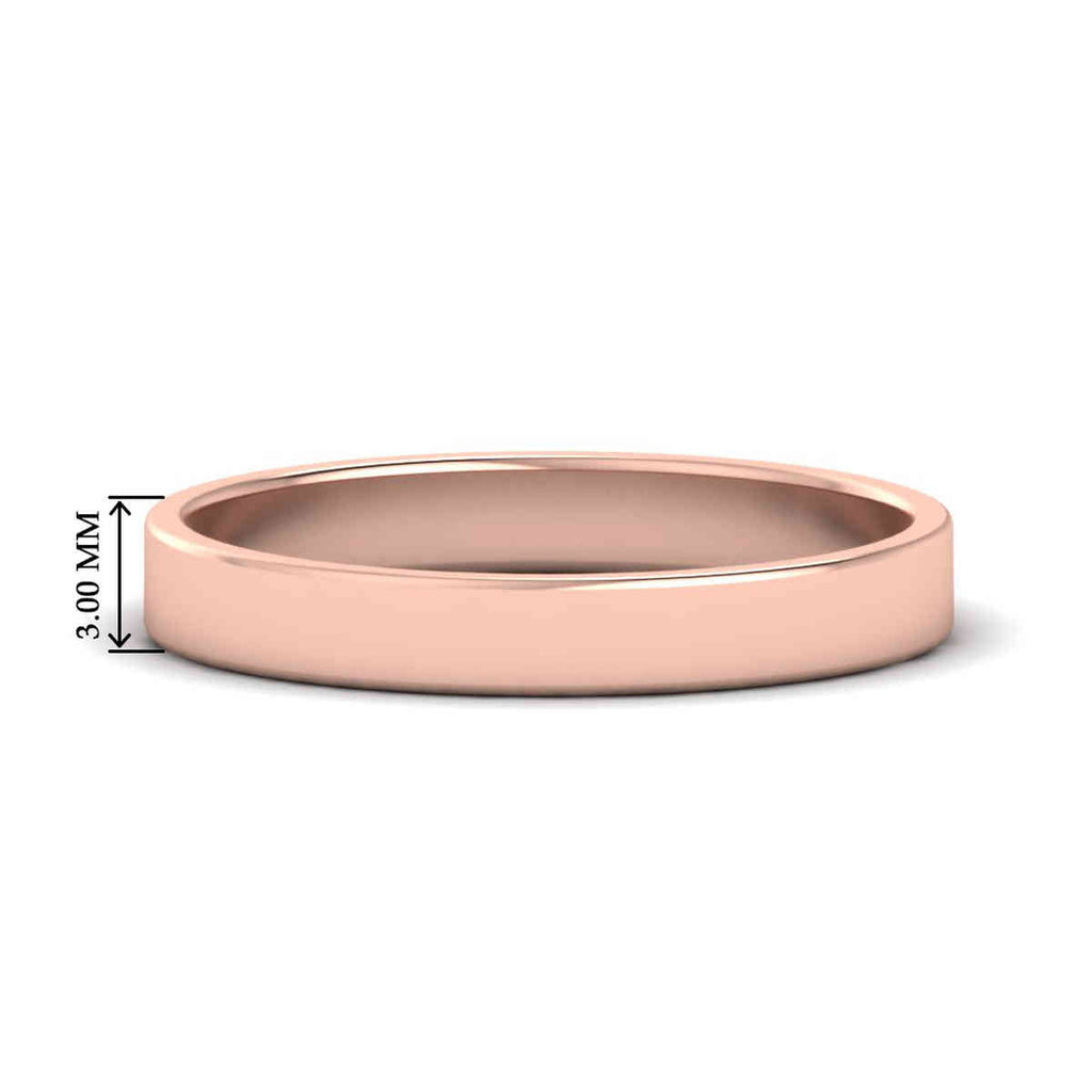 Unisex Classic Flat Cigar Band