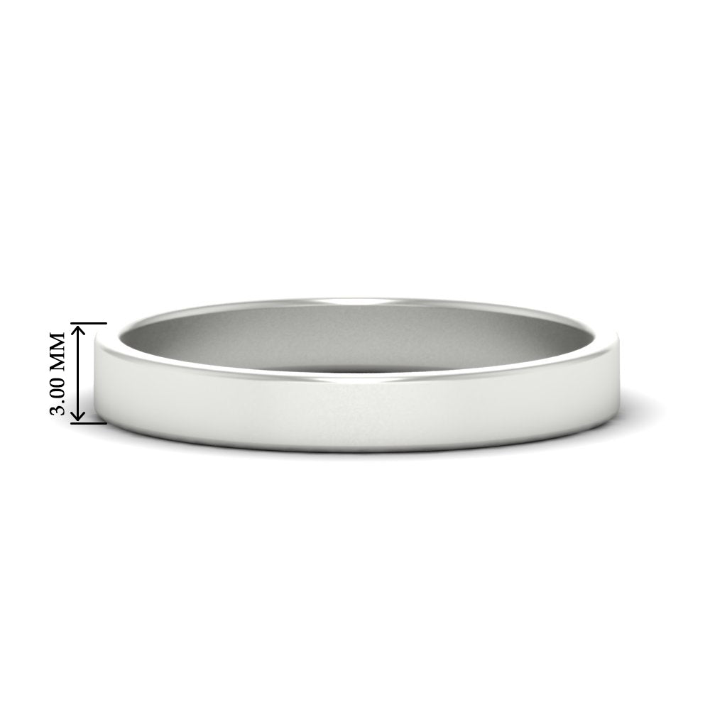 Unisex Classic Flat Cigar Band