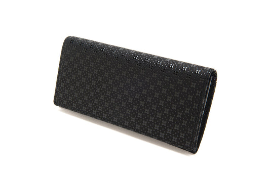 Long Wallet - Flower Lattice