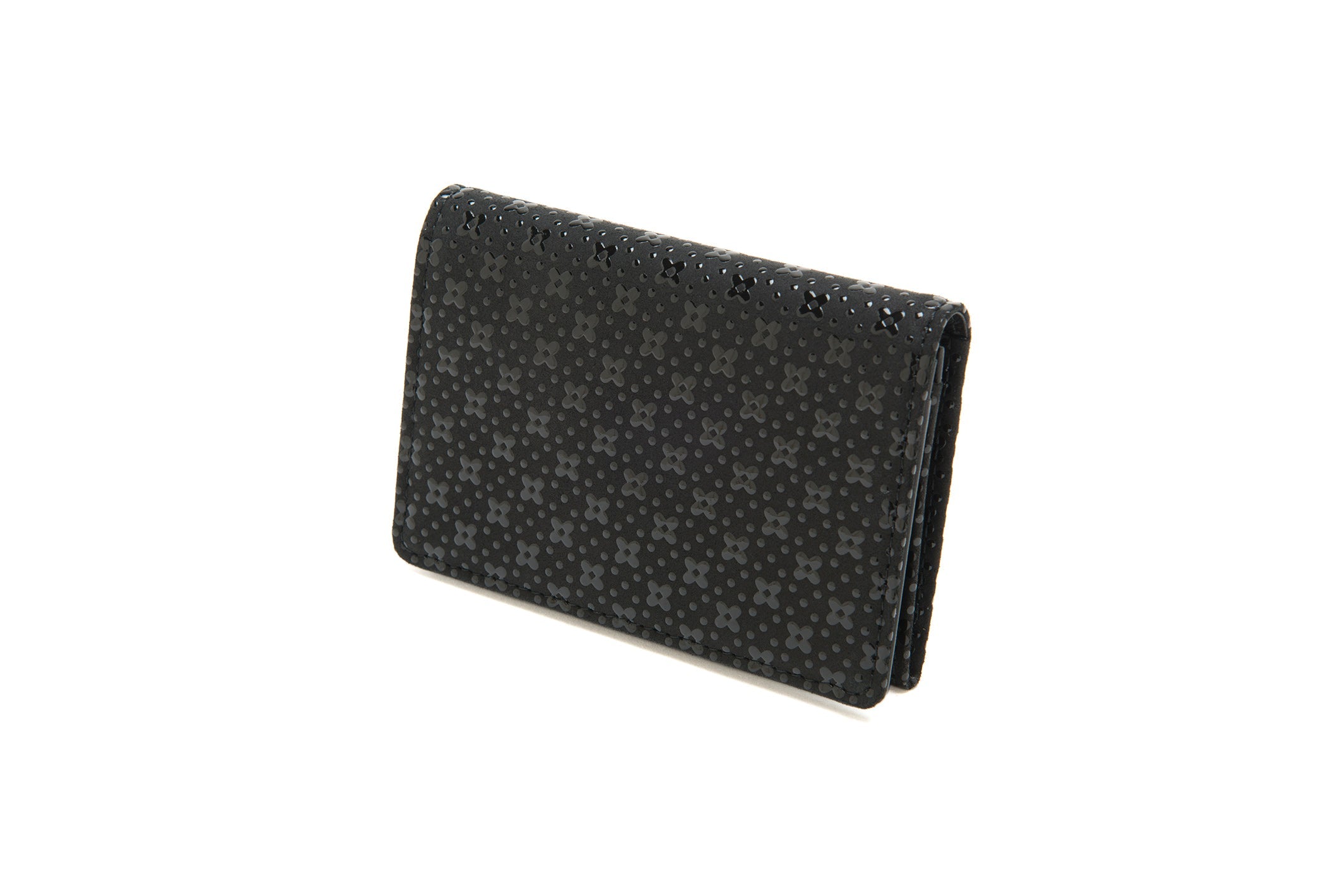 Business Card Case - Flower Lattice