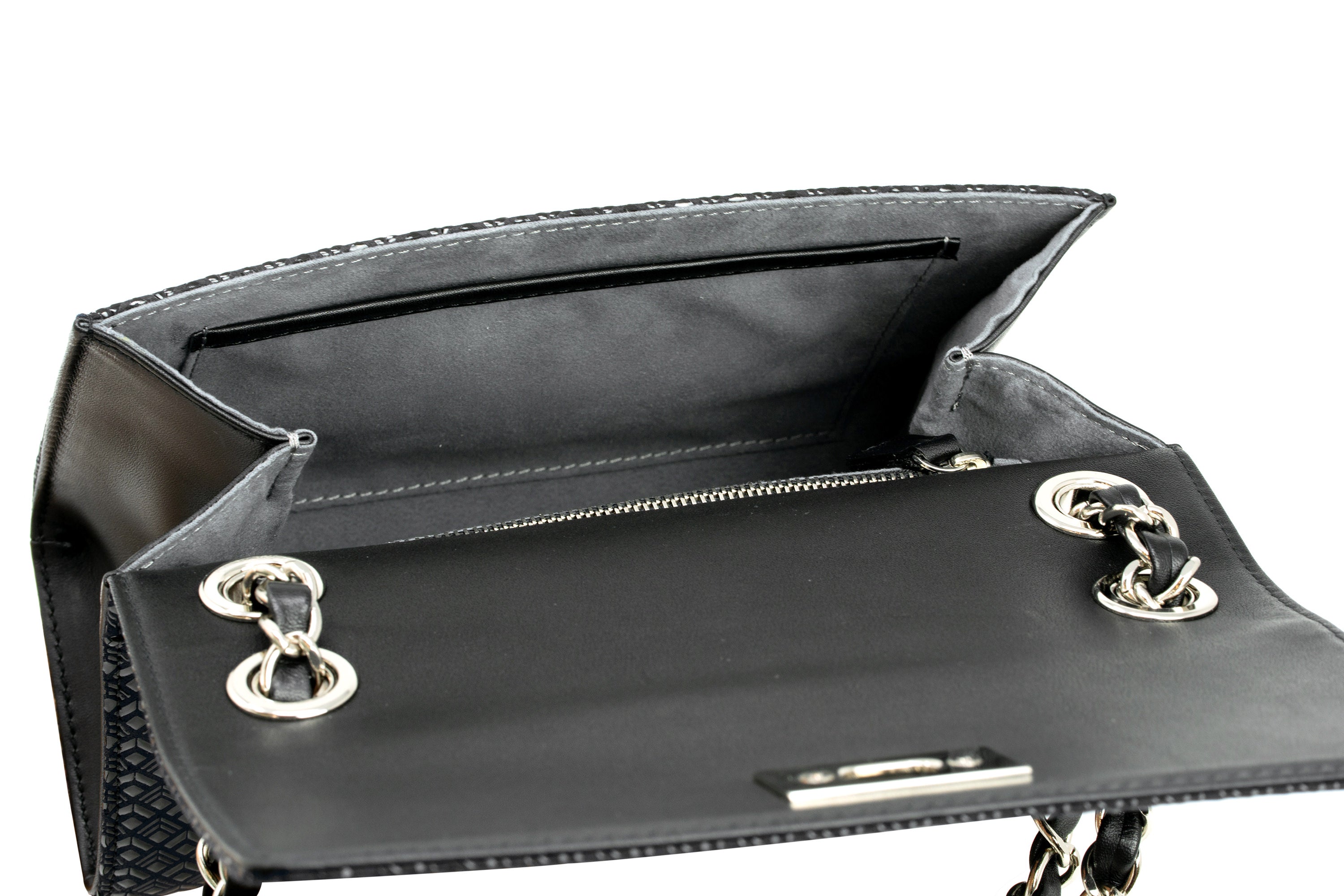 W Chain Shoulder - Diamond Frame