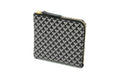 Zipped Coin Purse (Large)  -  White Frame