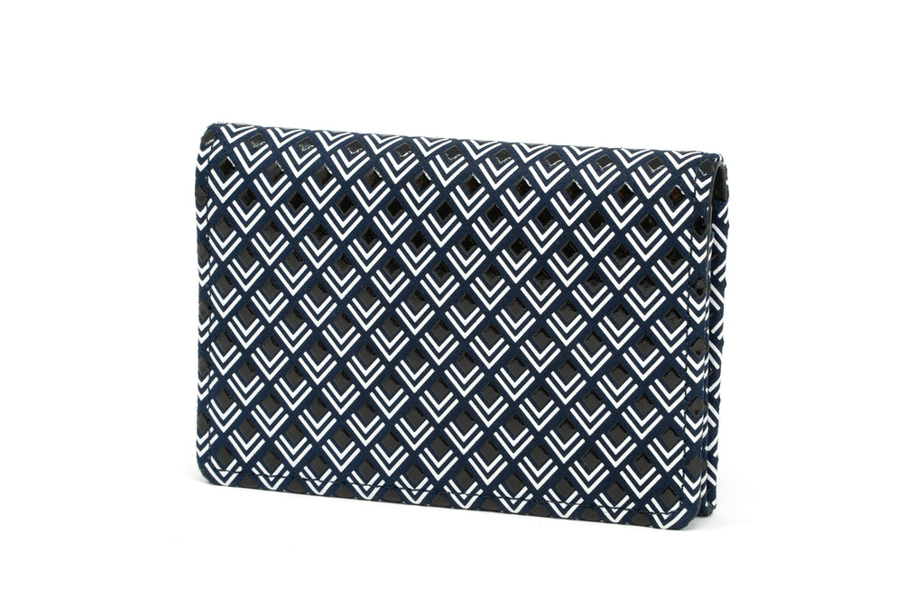 Business Card Case  -  White Frame